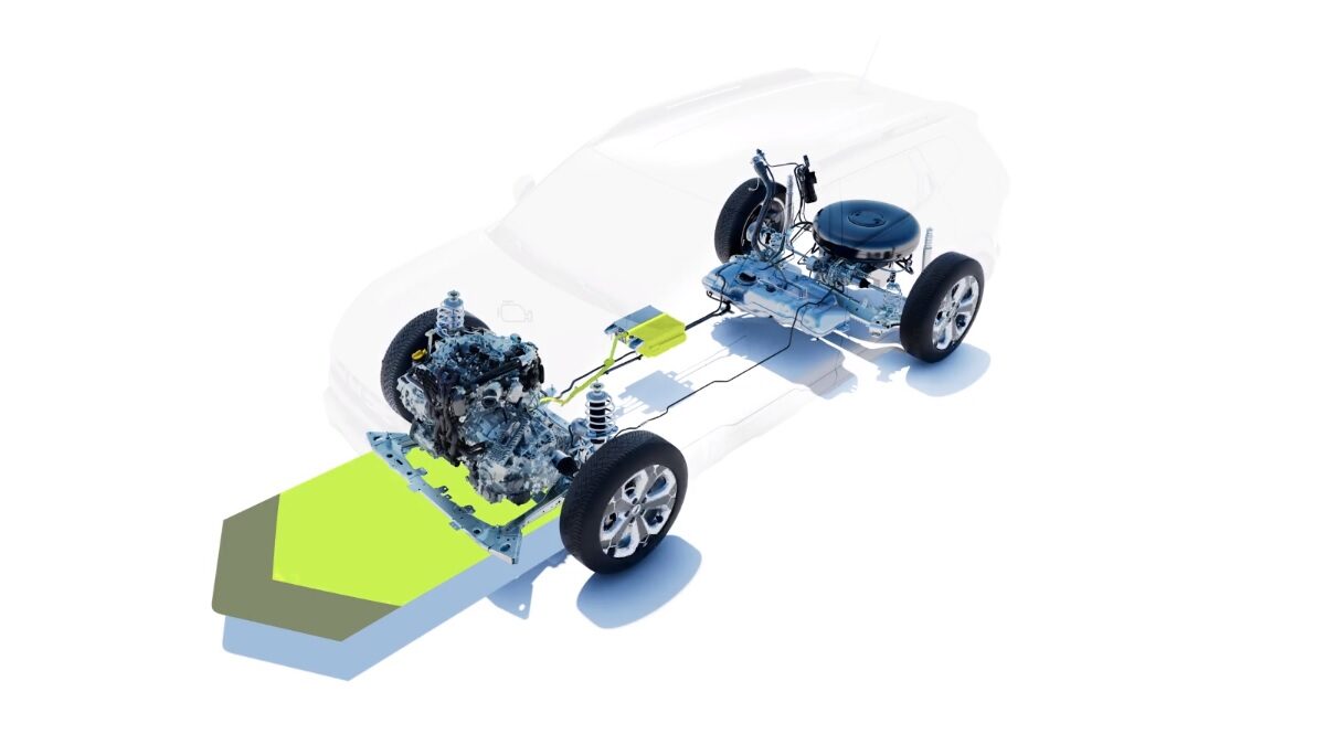 dacia hybrid 4x4