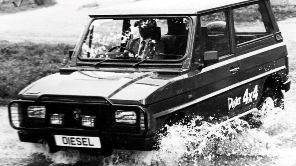 dacia duster 4 4 glx