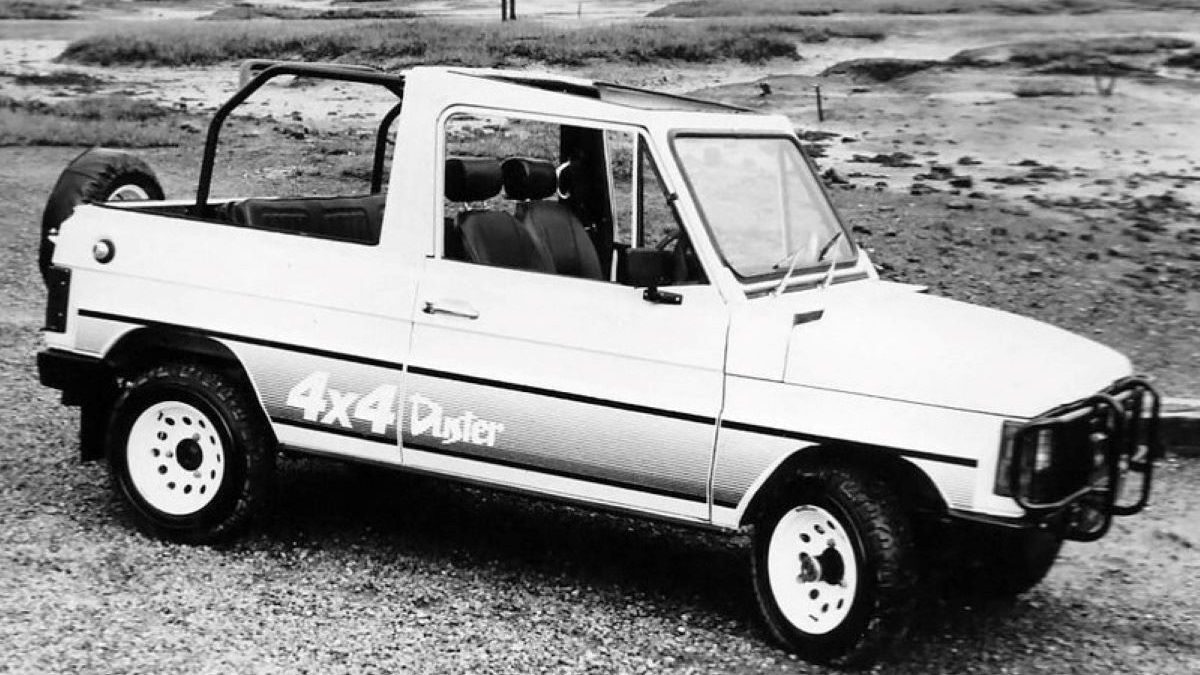 dacia duster 4 4 roadster