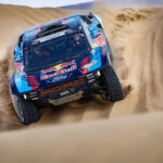 Así es el Ford Raptor de Carlos Sainz y Nani Roma para el Dakar