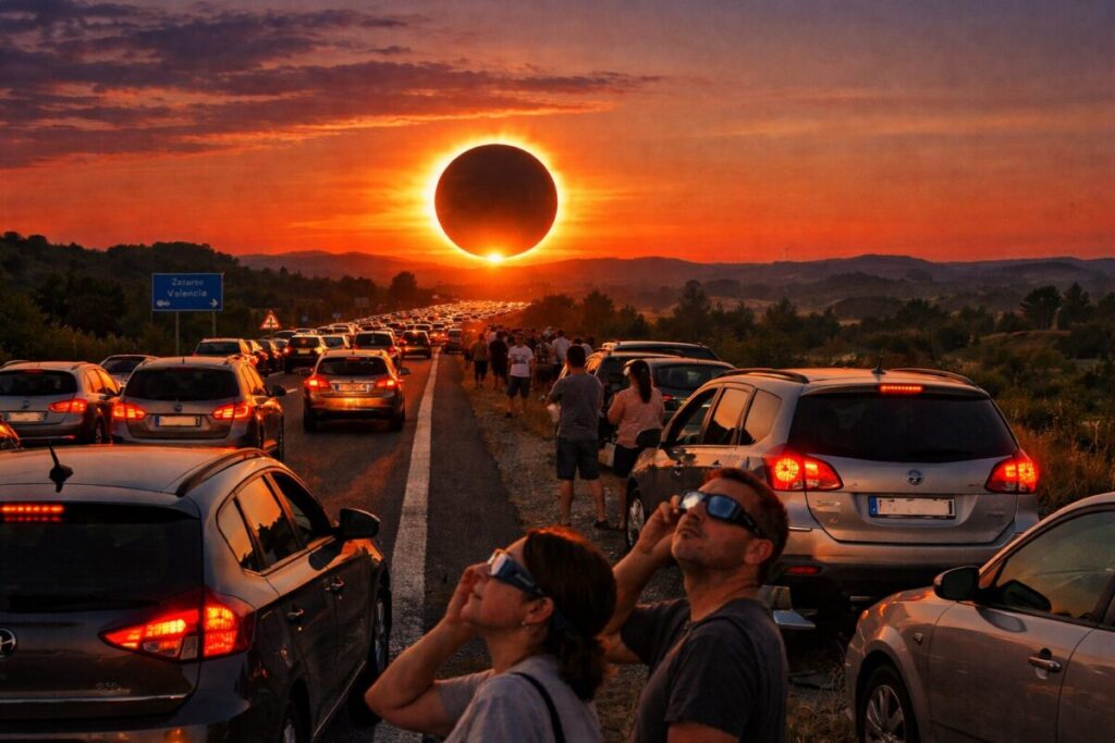 DGT medidas especiales eclipse solar 12 agosto