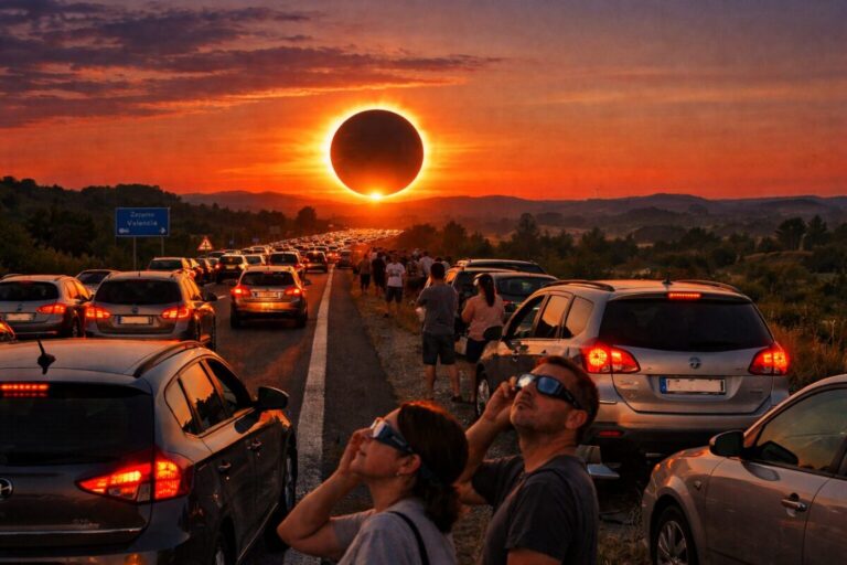 DGT medidas especiales eclipse solar 12 agosto