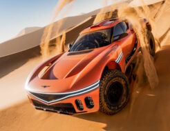 El todoterreno de Genesis que sueña con el Dakar Genesis x skorpio concept