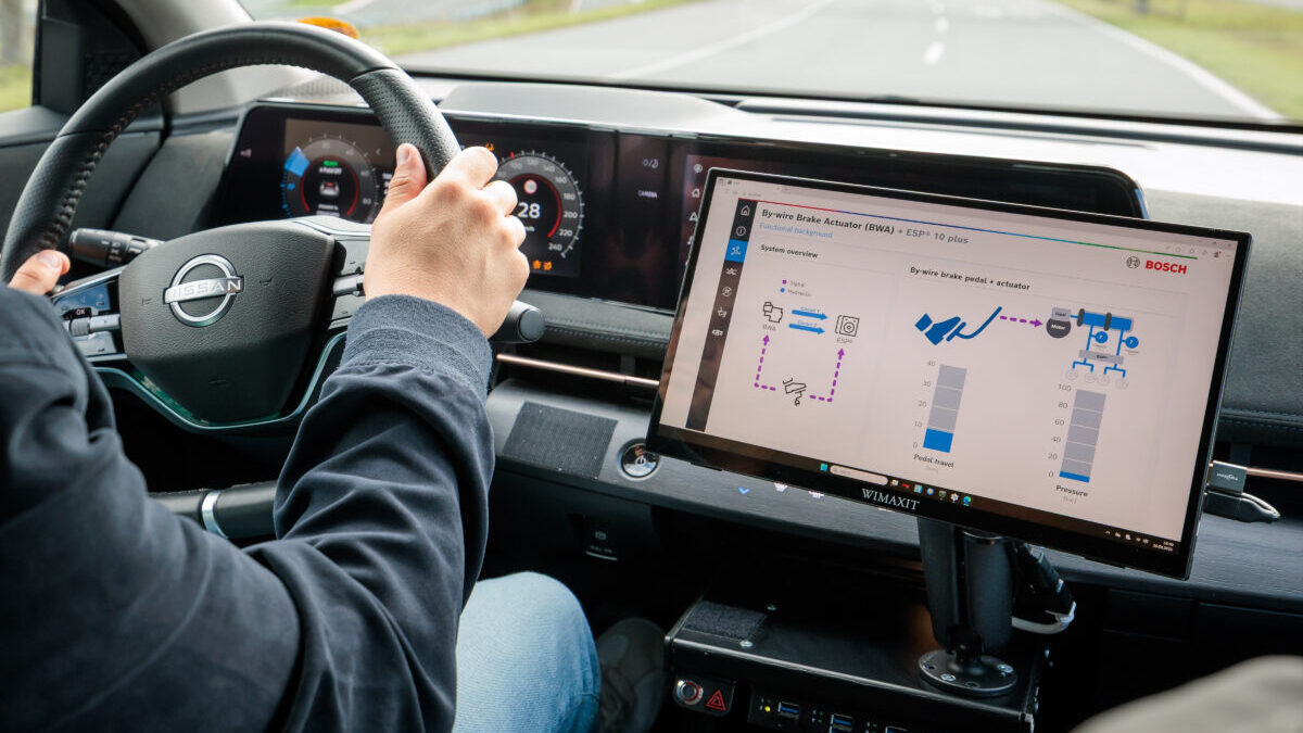 BOSCH Mobility Experience Day 2025, Smart Chassis BOSCH Mobility Experience Day 2025, Smart Chassis