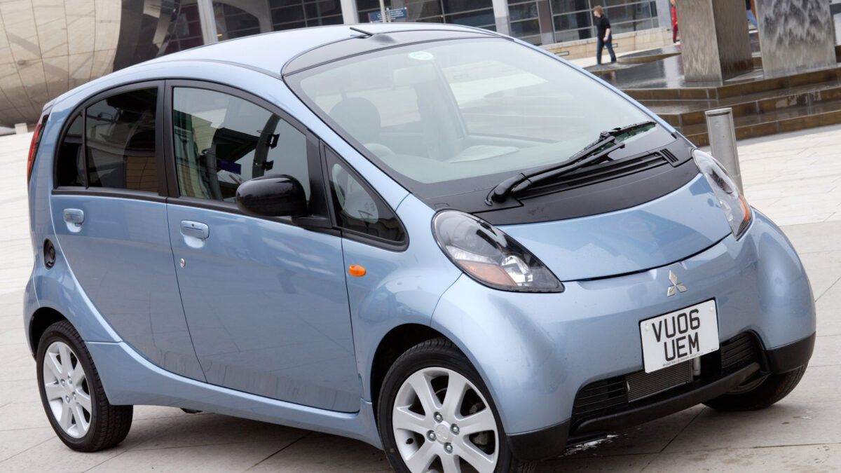 mitsubishi i-miev