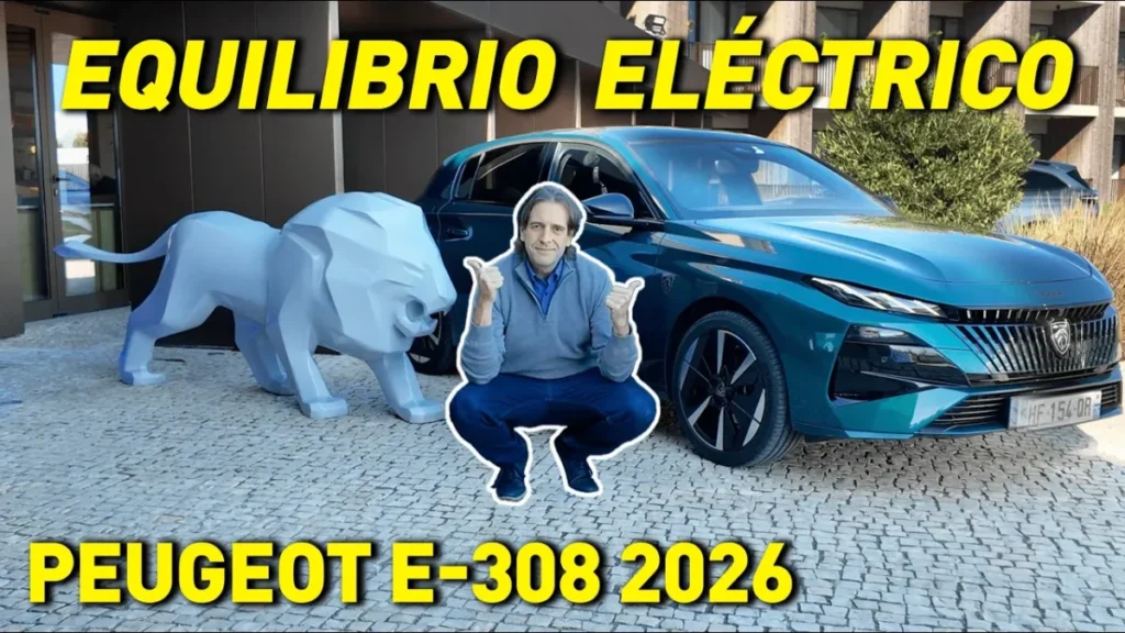 portada Peugeot E 308