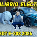 La opinión de Álvaro Sauras: Peugeot E-308 2026, equilibrio eléctrico con estilo renovado