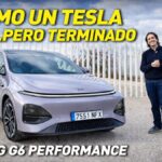 La opinión de Álvaro Sauras: el Xpeng G6 ya no copia, compite