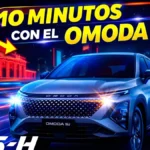 La opinión de Álvaro Sauras: primeras impresiones del Omoda 5 SHS-H 2026