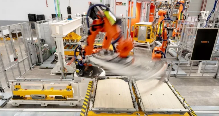 producción de vehículos