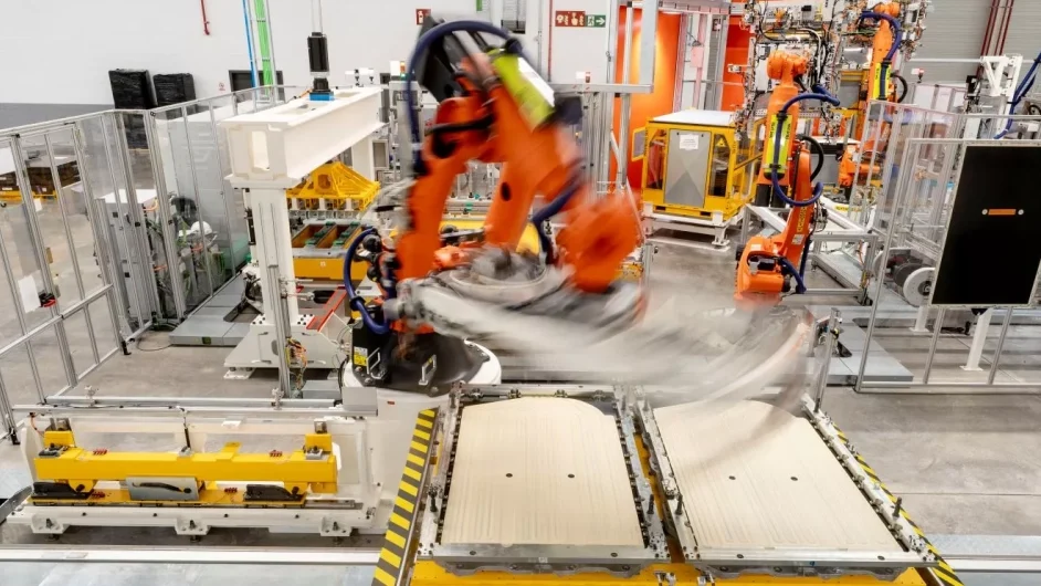 producción de vehículos