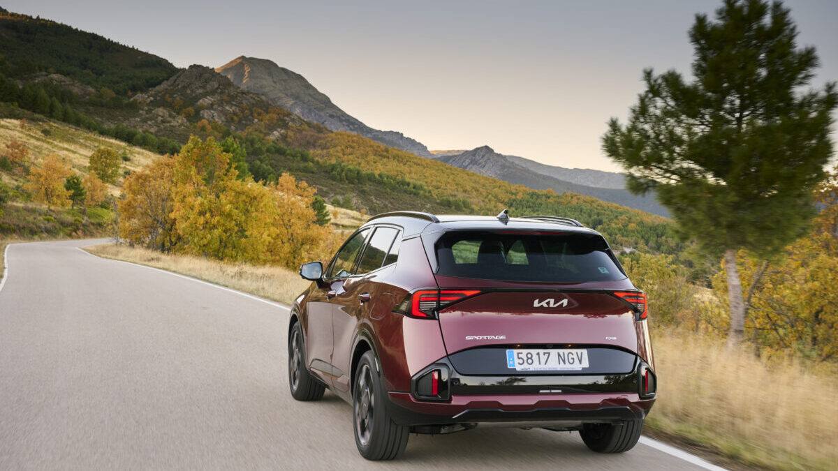 Sportage, el más vendido de Kia en 2025