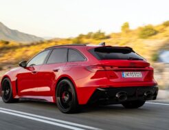 Llega el primer Audi RS híbrido enchufable: RS 5 con 639 CV y 84 km de autonomía eléctrica A260207 medium
