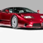 Uno de los 96 Bugatti EB110 GT fabricados busca nuevo dueño