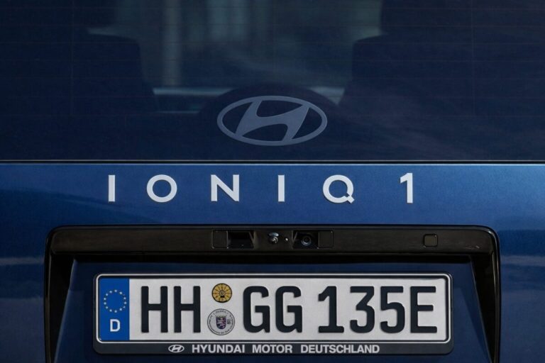 Hyundai Ioniq 1 para 2028