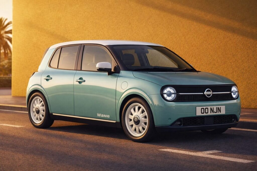 Nissan Wave, así podría ser...