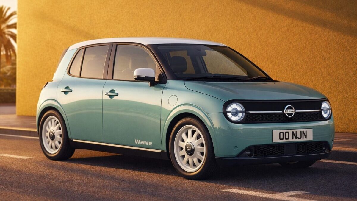 Nissan Wave, así podría ser...