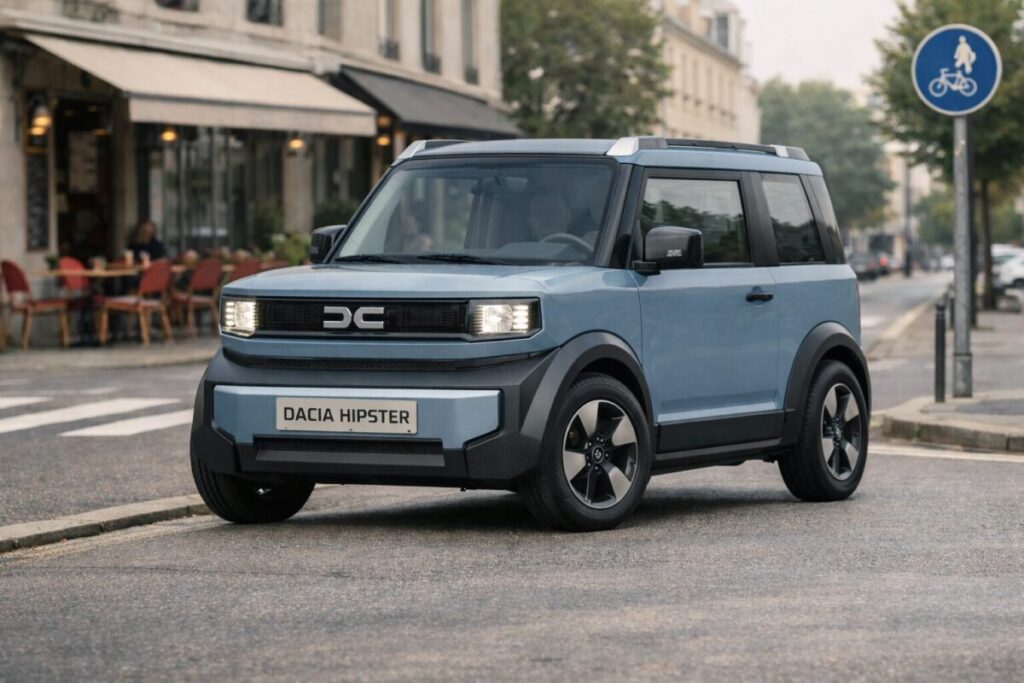 EL futuro Dacia Hipster podría tener un aspecto cercano a esta recreación