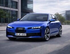 Así podría ser el futuro Audi A4 con rasgos frontales del Concept C