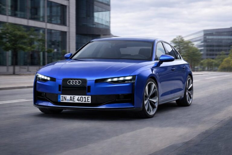 Así podría ser el futuro Audi A4 con rasgos frontales del Concept C