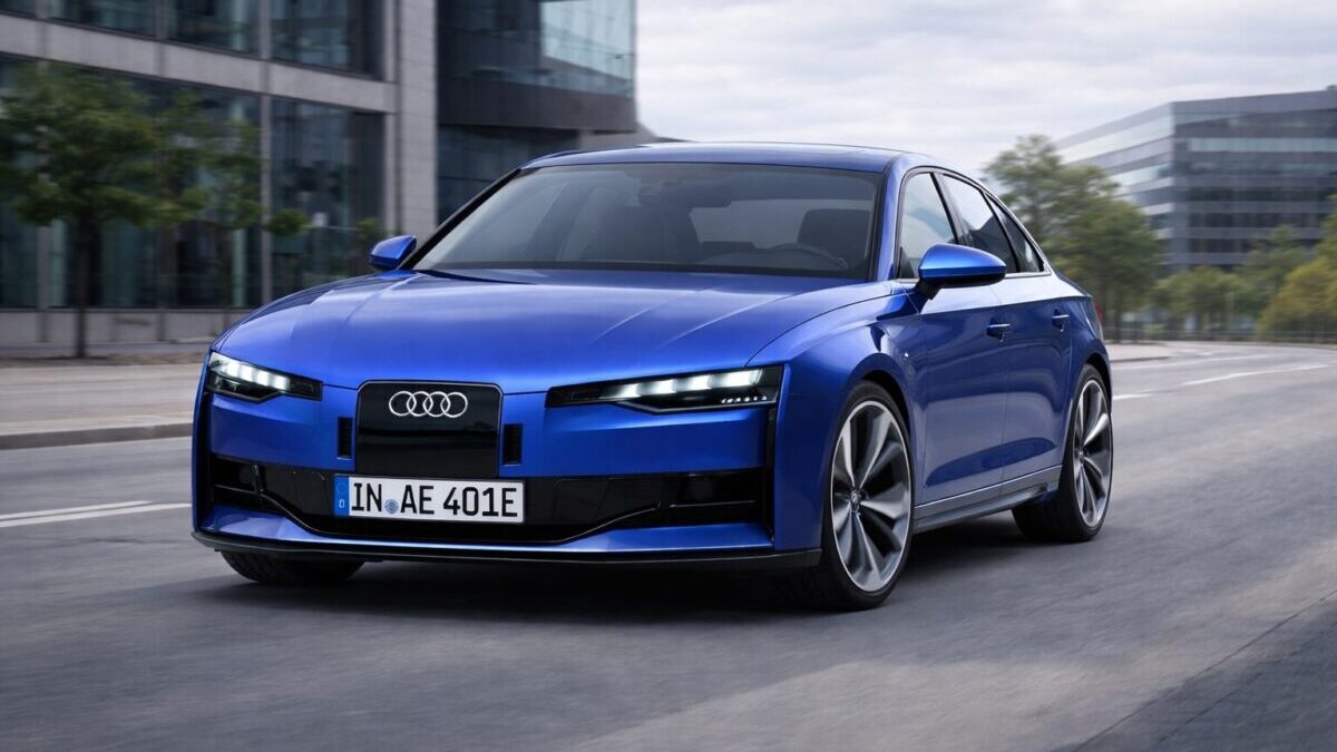 Así podría ser el futuro Audi A4 con rasgos frontales del Concept C