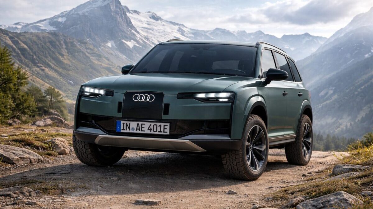 Un SUV para pelear con Clase G y Defender. Audi podría hacerlo en Estados Unidos Un SUV para pelear con Clase G y Defender. Audi podría hacerlo en Estados Unidos
