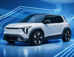 Así podría ser el KIA EV1 en 2027