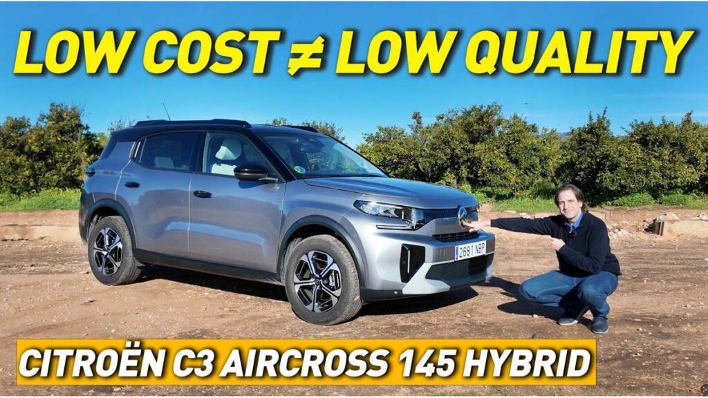 Citroën C3 Aircross Hybrid