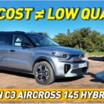 Citroën C3 Aircross Hybrid 145: el SUV asequible que corre más