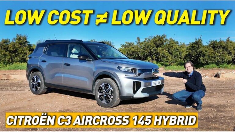 Citroën C3 Aircross Hybrid