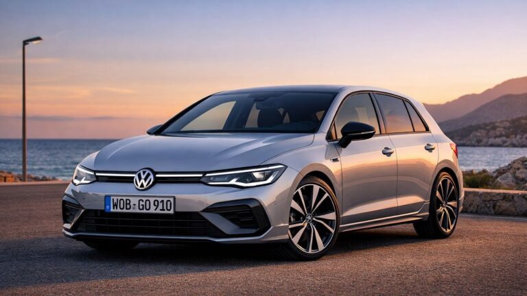 Golf IX recreación digital