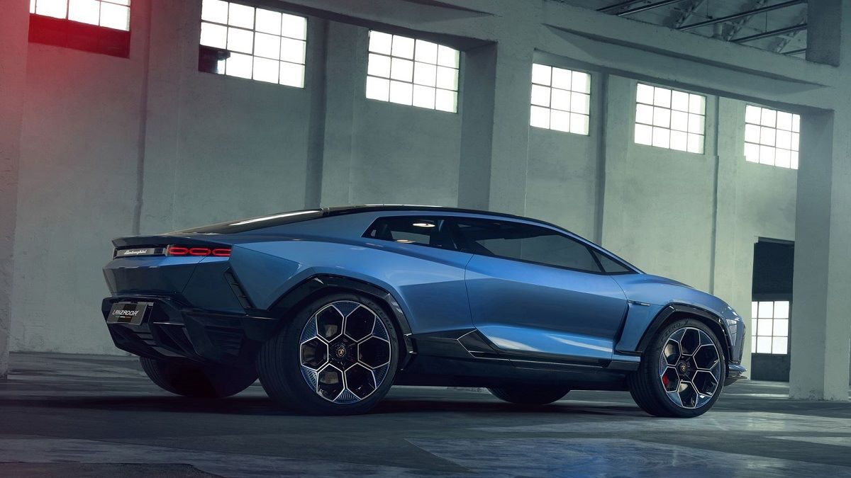 Lamborghini Lanzador eléctrico