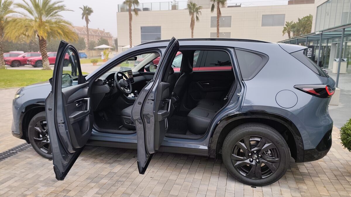 Mazda CX 5, habitabilidad y accesibilidad muy mejoradas