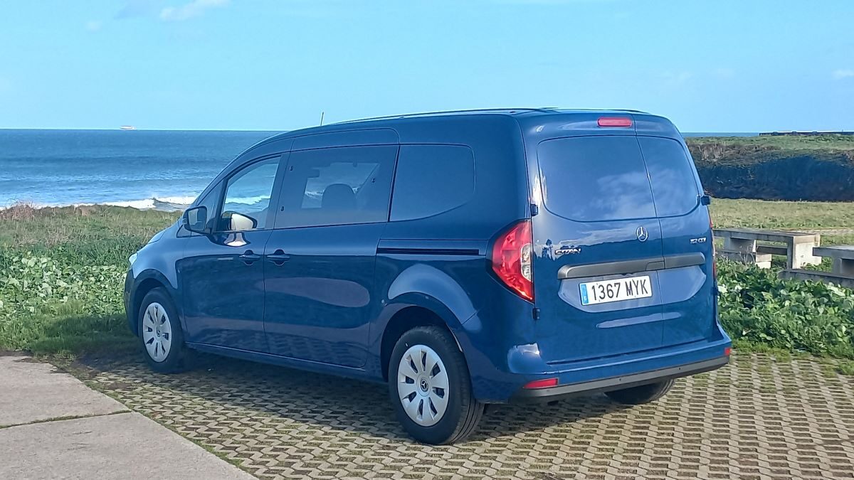 Mercedes Citan 112 CDI (2) Mercedes Citan 112 CDI (2)