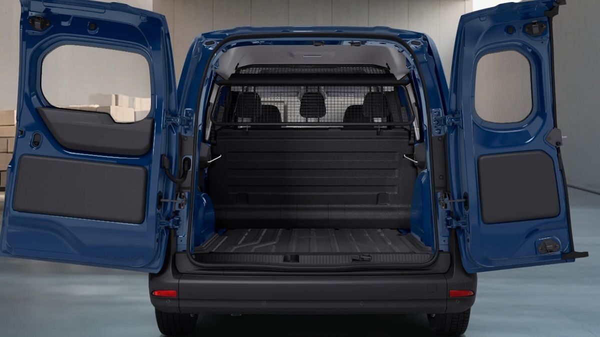 Mercedes Citan atrás