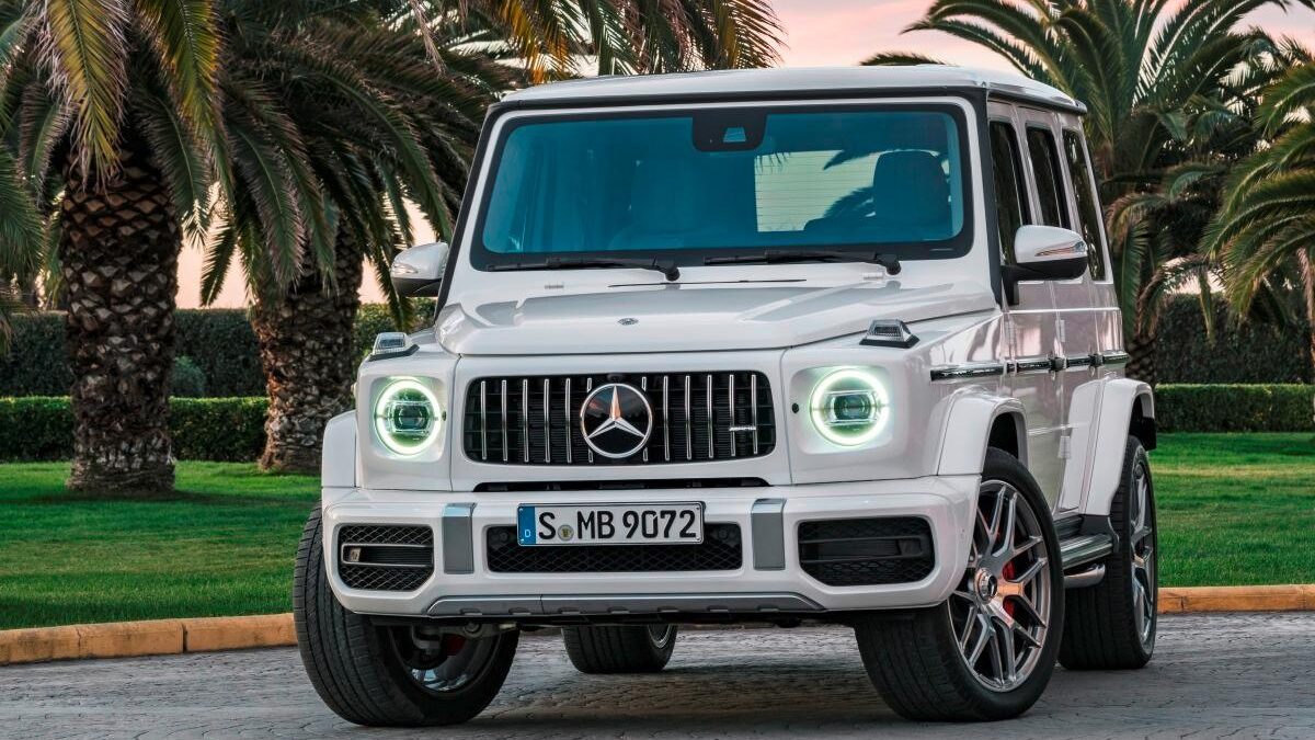 Mercedes Clase G