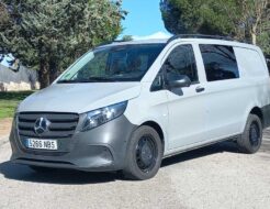 Hemos probado la Mercedes Vito Mixta y te vamos a explicar por qué tiene sentido Mercedes Vito 114 CDI (1)