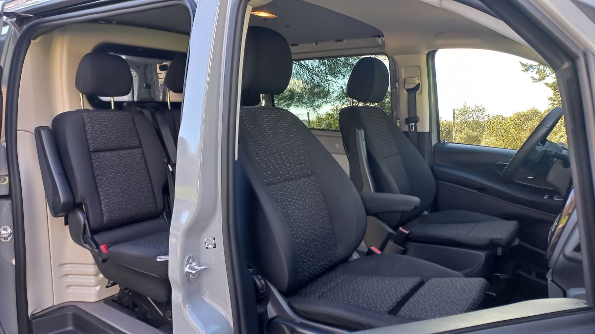 Mercedes Vito 114 CDI (4) Mercedes Vito 114 CDI (4)