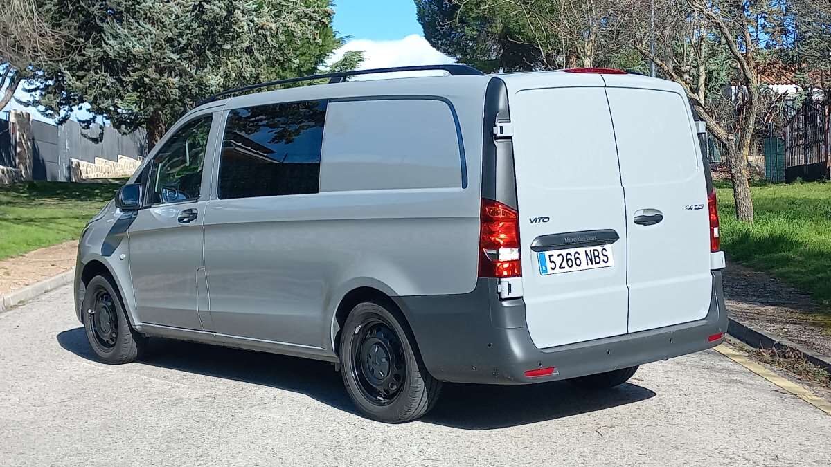 Mercedes Vito 114 CDI (7) Mercedes Vito 114 CDI (7)