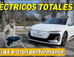 La opinión de Álvaro Sauras: el Audi A6 e-tron performance ¿el eléctrico total definitivo? Miniatura Audi A6