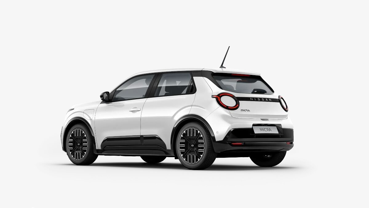 Nissan Micra Acenta trasera