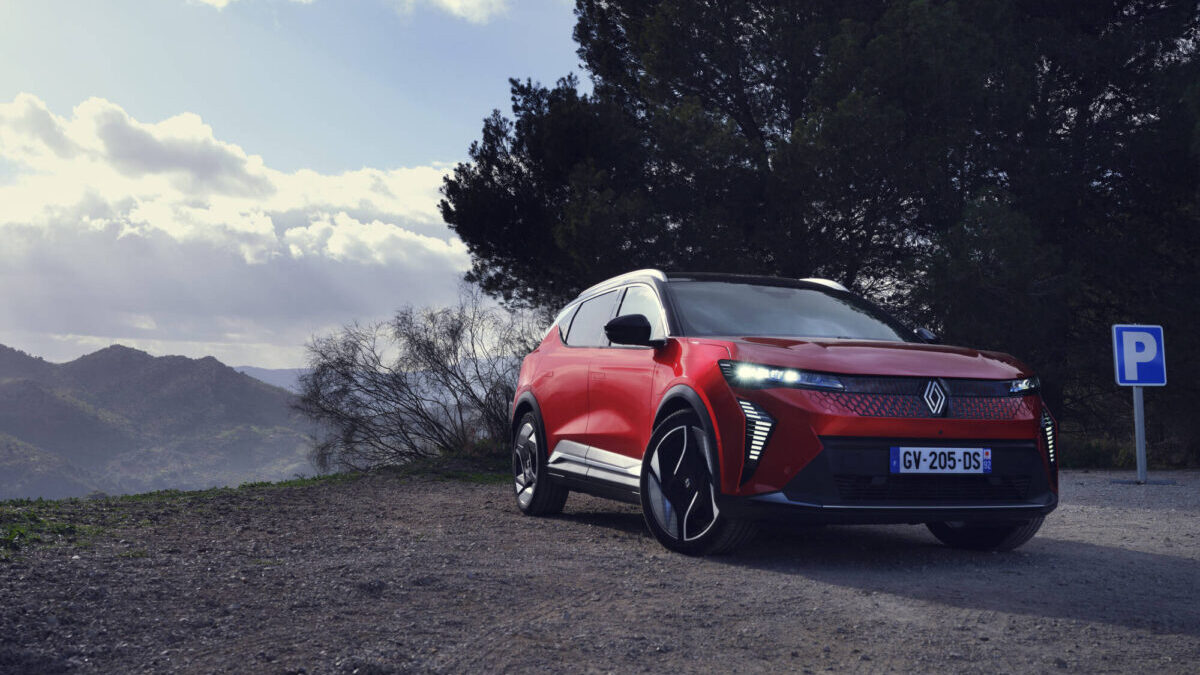 Renault Scénic y Rafale, a partir de 2028 también eléctricos y hechos en España