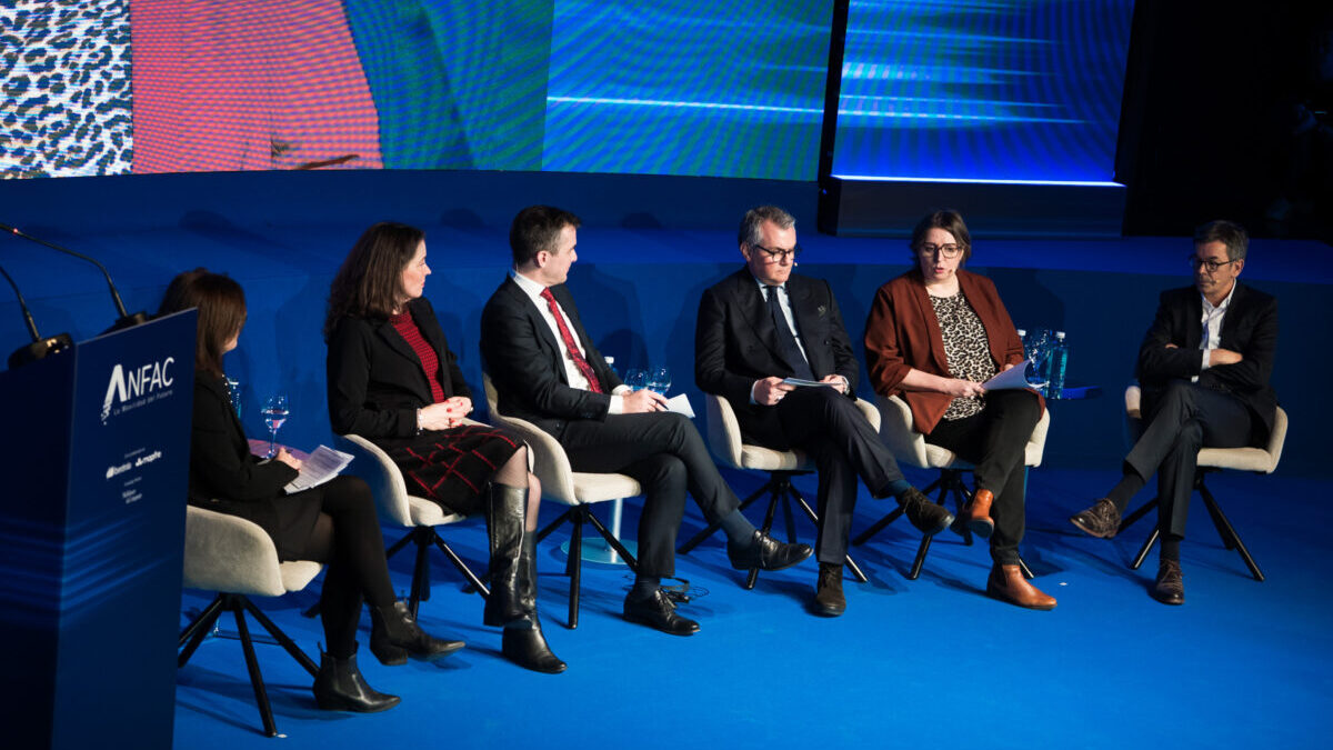 Alta representación europea en el VI Foro ANFAC