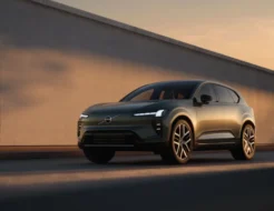 Volvo EX60 (exterior)