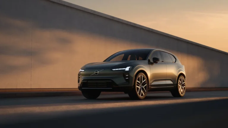 Volvo EX60 (exterior)