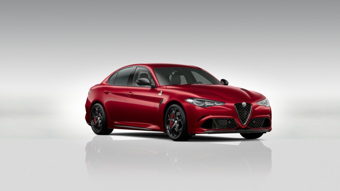 alfa romeo giulia quadrifoglio