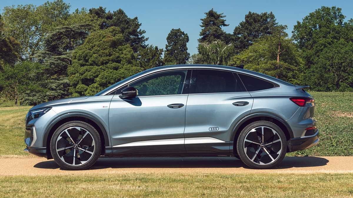 audi q4 sportback 50 e tron quattro s line edition one 25 audi q4 sportback 50 e tron quattro s line edition one 25