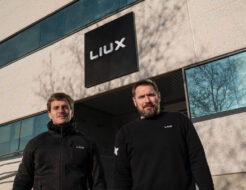 LIUX planta Azuqueca fundadores