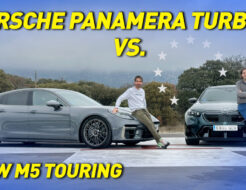 La opinión de Álvaro Sauras: Panamera Turbo S E-Hybrid y BMW M5 Touring, los híbridos que sobreviven comparativa miniatura final
