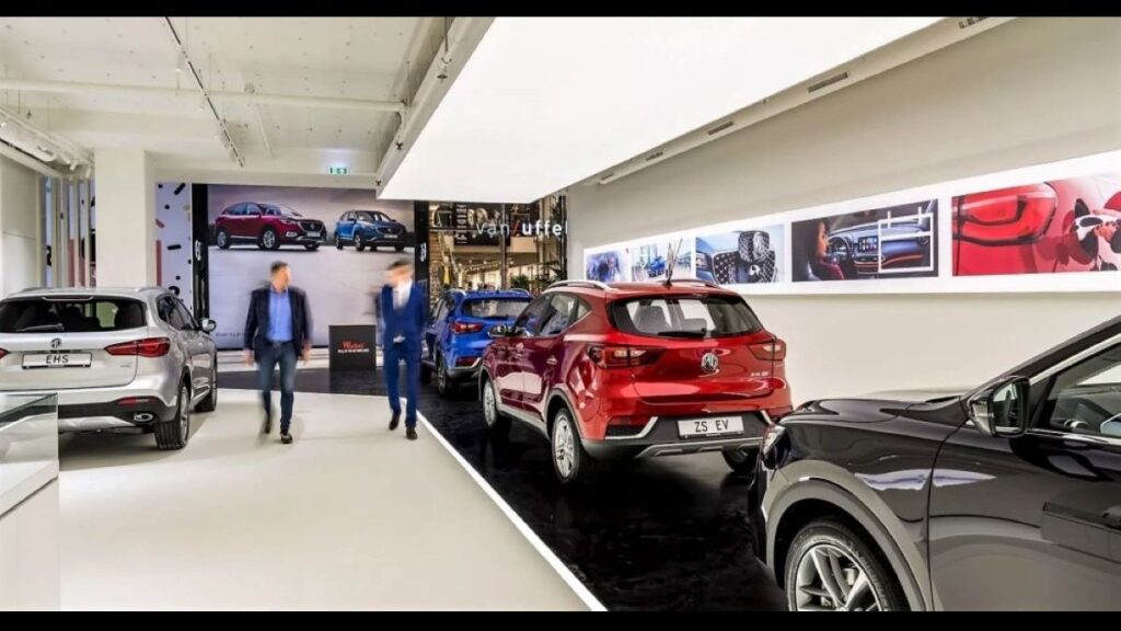 concesionario de la marca mg de la china saic 89 1000x530